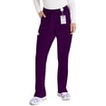 thumbnail image 1 of Dickies Balance Scrubs Pant For Women Mid Rise Tapered Leg Pull-on DK135, 1 of 9