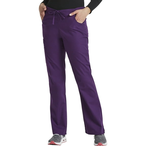 Dickies Balance Scrubs Pant For Women Mid Rise Tapered Leg Pull-on DK135