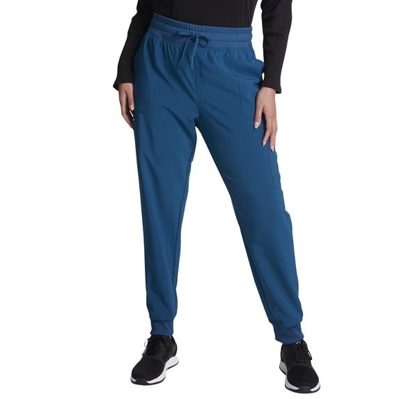 Dickies Balance Scrubs Pant For Women Mid Rise Tapered Leg Pull-on DK135