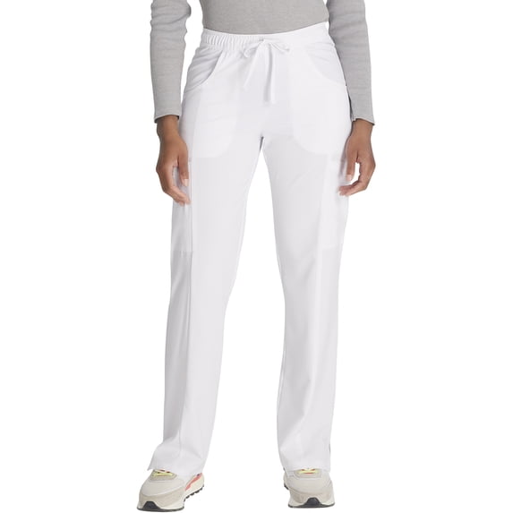 Dickies Balance Scrubs Pant For Women Mid Rise Tapered Leg Pull-on DK135