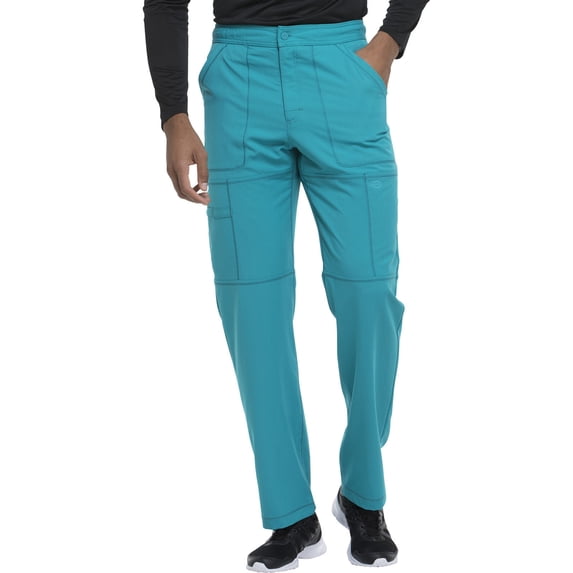 Dickies Balance Scrubs Pant For Women Mid Rise Tapered Leg Pull-on DK135