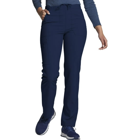 Dickies Balance Scrubs Pant For Women Mid Rise Tapered Leg Pull-on DK135