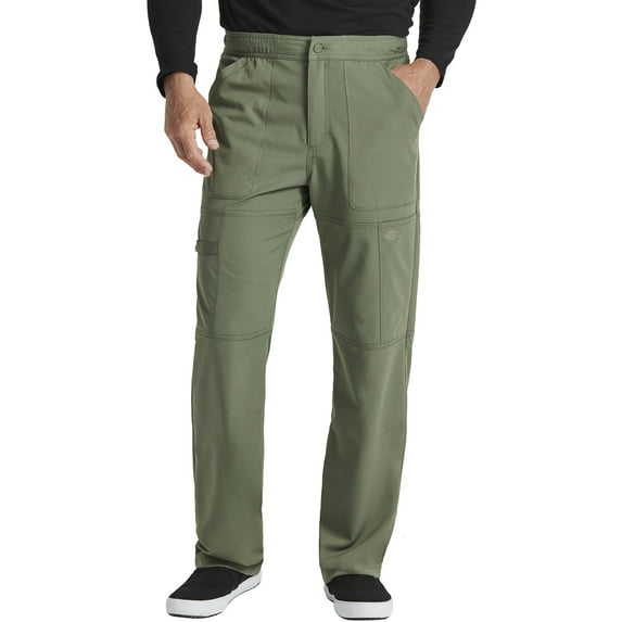 Dickies Balance Scrubs Pant For Women Mid Rise Tapered Leg Pull-on DK135