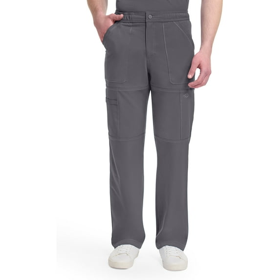 Dickies Balance Scrubs Pant For Women Mid Rise Tapered Leg Pull-on DK135