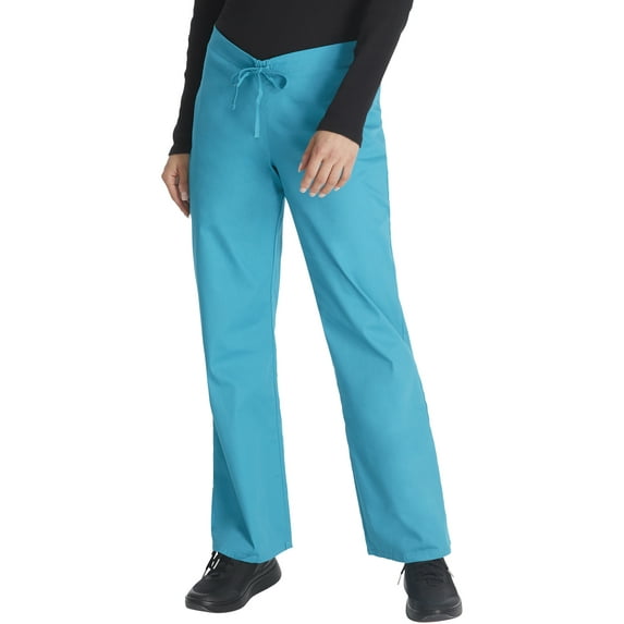 Dickies Balance Scrubs Pant For Women Mid Rise Tapered Leg Pull-on DK135