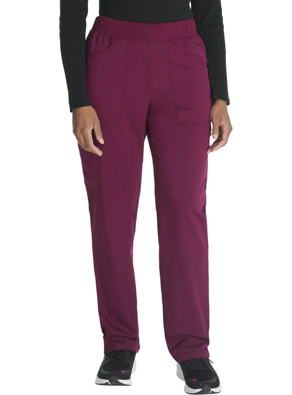 Dickies Balance Scrubs Pant For Women Mid Rise Tapered Leg Pull-on DK135