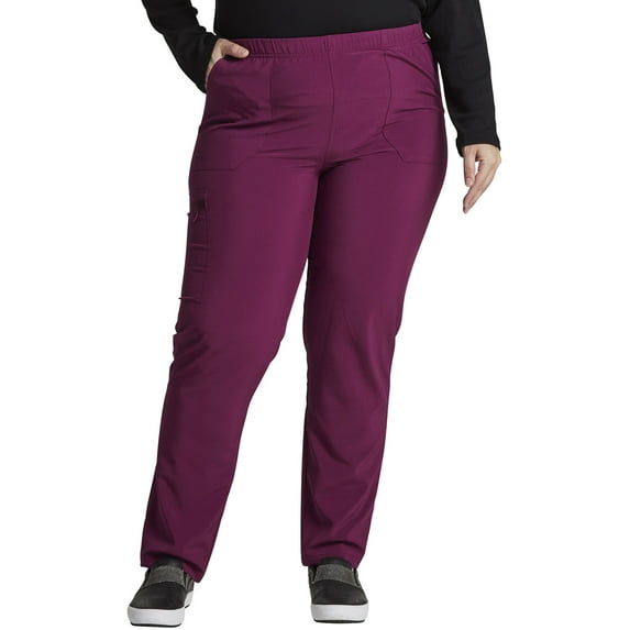Dickies Balance Scrubs Pant For Women Mid Rise Tapered Leg Pull-on DK135