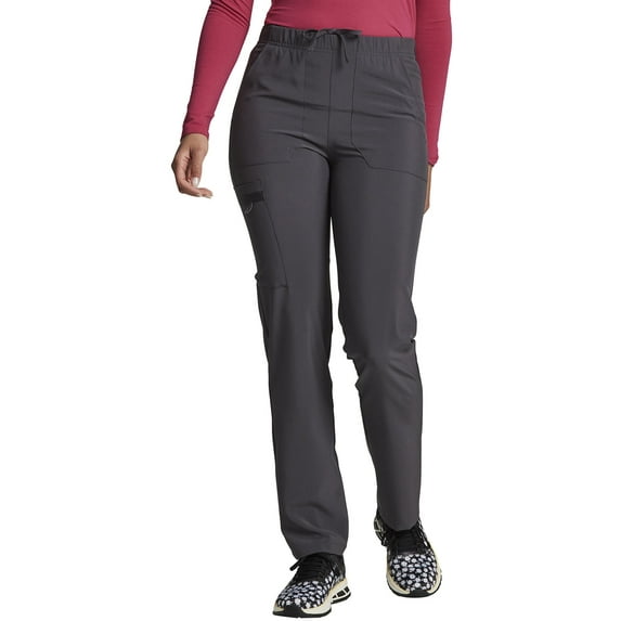 Dickies Balance Scrubs Pant For Women Mid Rise Tapered Leg Pull-on DK135