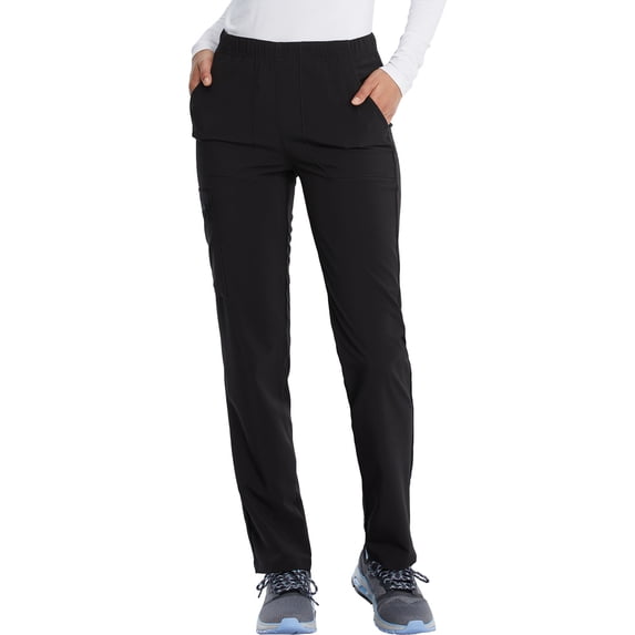 Dickies Balance Scrubs Pant For Women Mid Rise Tapered Leg Pull-on DK135