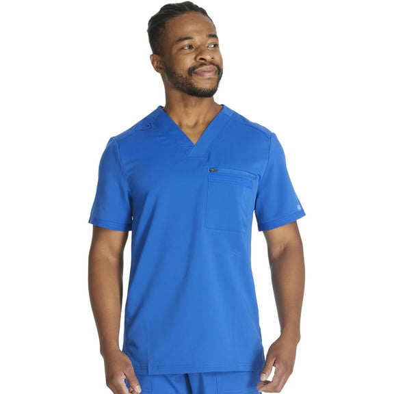 Dickies Balance Scrubs Top For Men Tuckable V-Neck DK865
