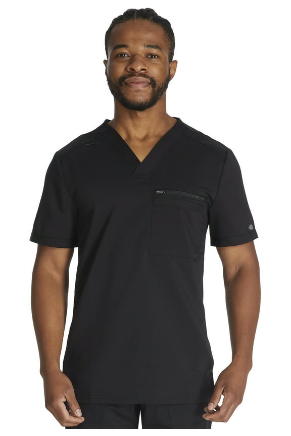 Balance Scrubs Top For Men Tuckable V-Neck DK865
