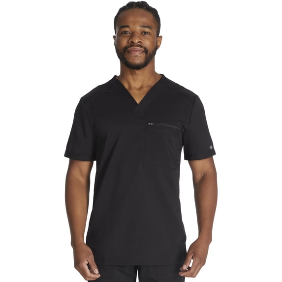 Dickies Balance Scrubs Top For Men Tuckable V-Neck DK865
