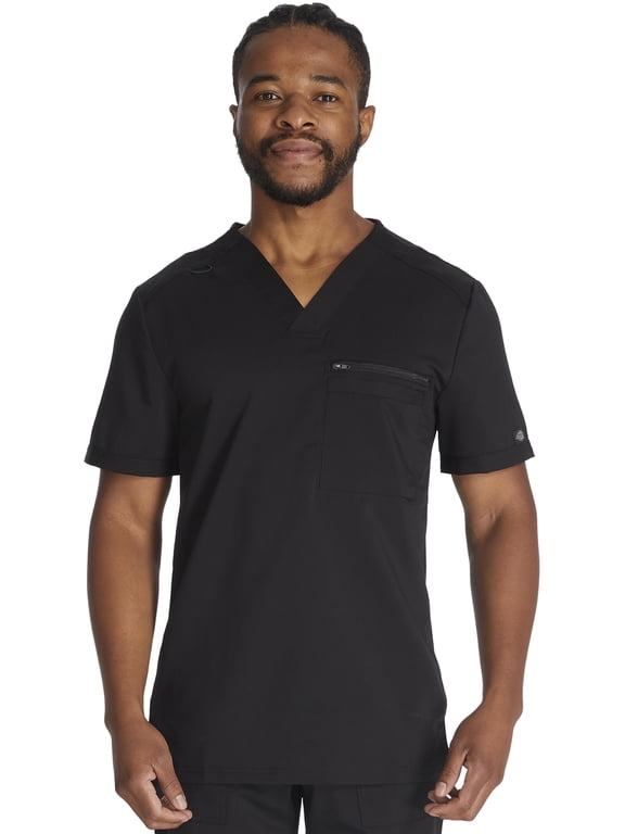 Balance Scrubs Top For Men Tuckable V-Neck DK865