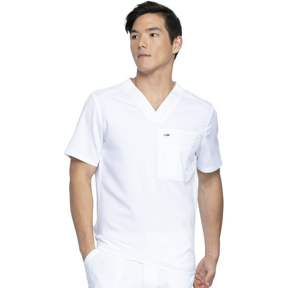Dickies Balance Scrubs Top For Men Tuckable V-Neck DK865