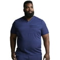 thumbnail image 1 of Dickies Balance Scrubs Top For Men Tuckable V-Neck DK865, 1 of 8
