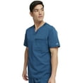 thumbnail image 1 of Dickies Balance Scrubs Top For Men Tuckable V-Neck DK865, 1 of 8