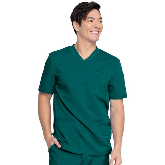 Dickies Balance Scrubs Top For Men V-Neck DK845