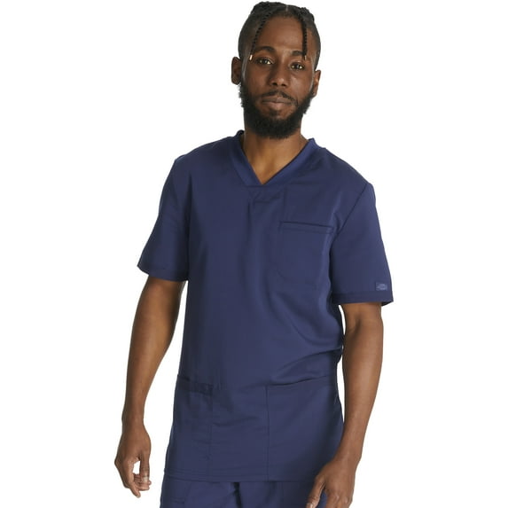 Dickies Balance Scrubs Top For Men V-Neck DK845