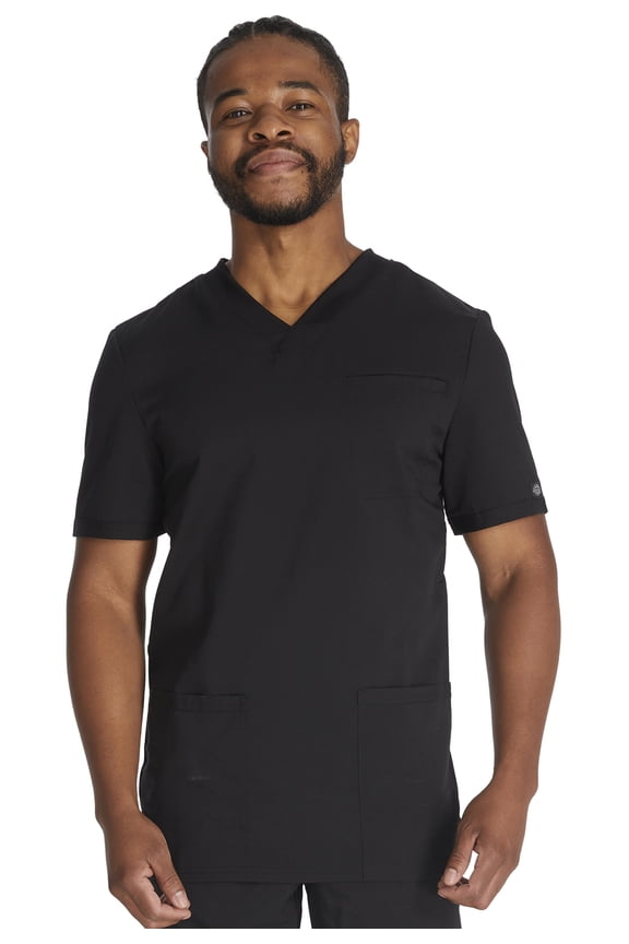 Balance Scrubs Top For Men V-Neck DK845