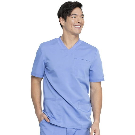 Dickies Balance Scrubs Top For Men V-Neck DK845
