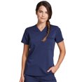 thumbnail image 1 of Dickies Balance Scrubs Top For Women Tuckable V-Neck DK812, 1 of 8