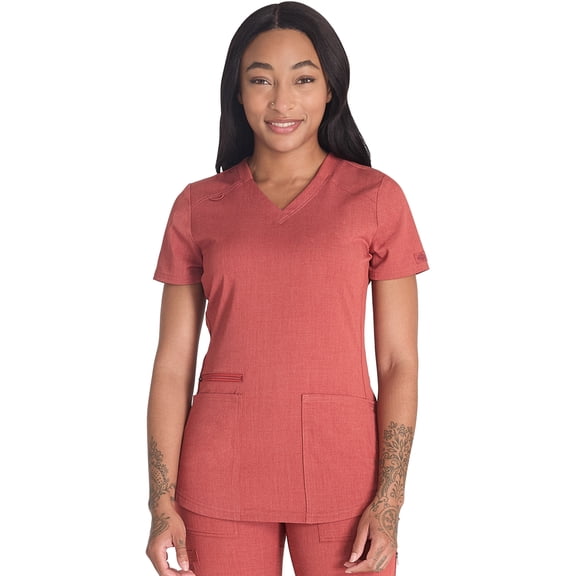 Dickies Balance Scrubs Top For Women V-Neck DK875
