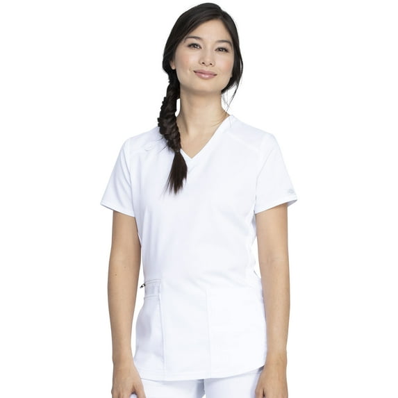 Dickies Balance Scrubs Top For Women V-Neck DK875