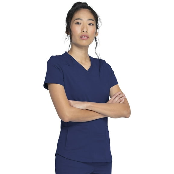 Dickies Balance Scrubs Top For Women V-Neck DK875