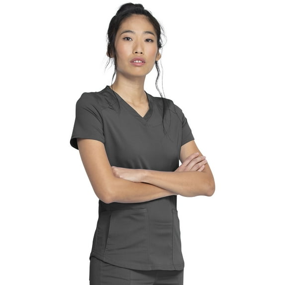 Dickies Balance Scrubs Top For Women V-Neck DK875