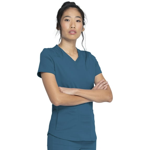 Dickies Balance Scrubs Top For Women V-Neck DK875