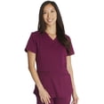 thumbnail image 1 of Dickies Balance Scrubs Top For Women V-Neck DK875, 1 of 7