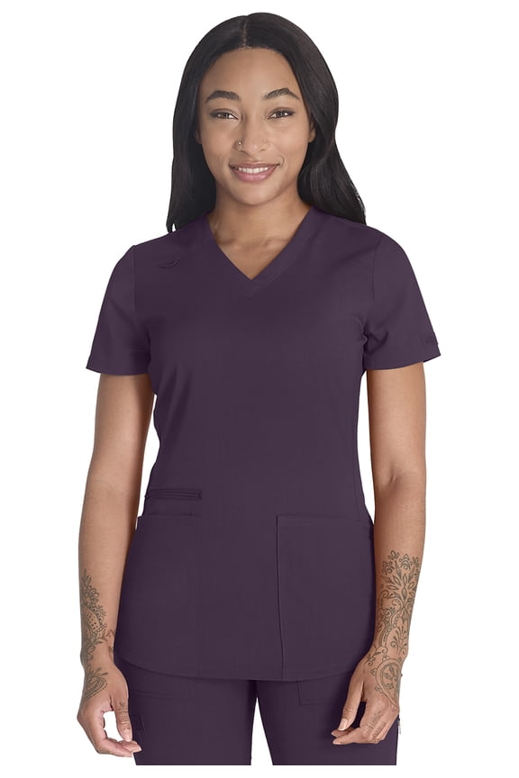 Balance Scrubs Top For Women V-Neck DK875