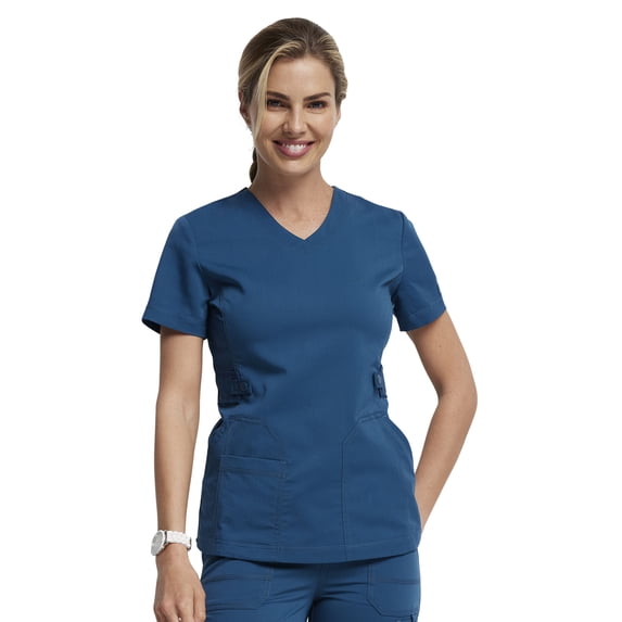 Dickies Balance Scrubs Top For Women V-Neck DK940