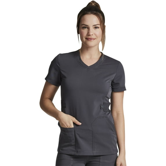 Dickies Balance Scrubs Top For Women V-Neck DK940