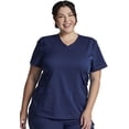 thumbnail image 1 of Dickies Balance Scrubs Top For Women V-Neck DK940, 1 of 7