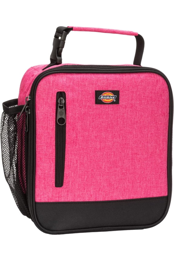 Basic Insulated Lunch Bag for Work, Thermal Reusable Office Lunch Box for Men, Women (Purple)