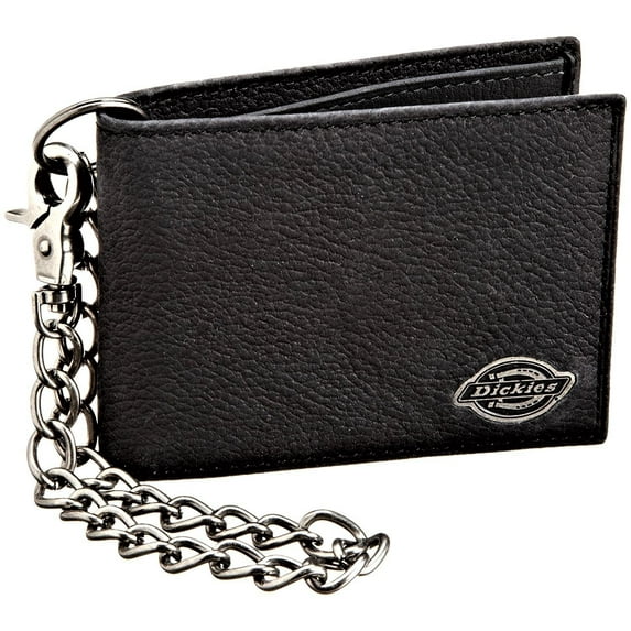 Dickies Bifold Men's Wallet with Metallic Chain