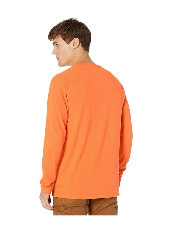 Dickies Big & Tall Temp-IQ Performance Cooling Long Sleeve, Bright Orange, XL
