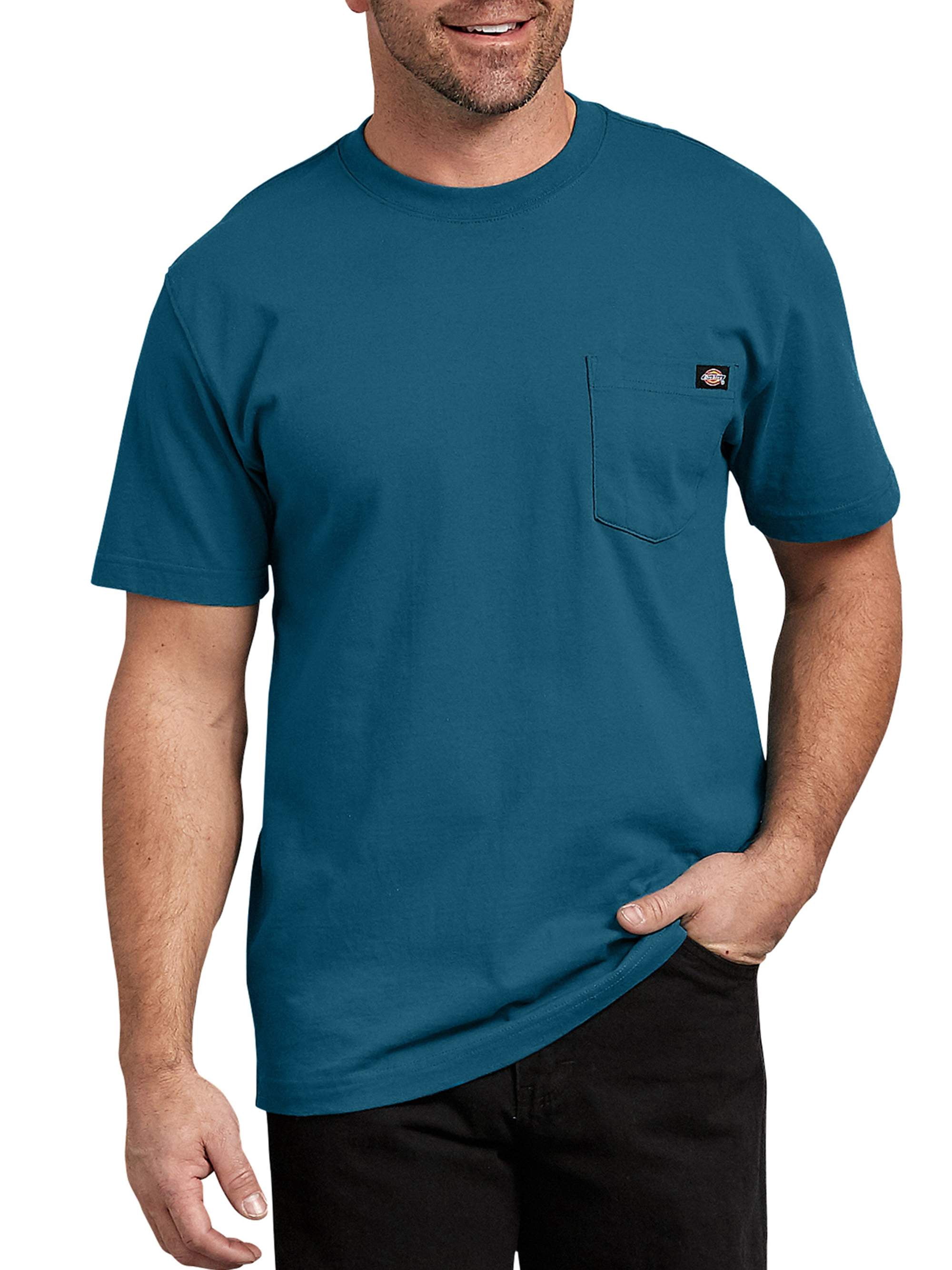 Dickies Big and Tall Men's Short Sleeve Heavyweight Crew Neck Tee