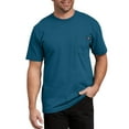 thumbnail image 1 of Dickies Big and Tall Men's Short Sleeve Heavyweight Crew Neck Tee, 1 of 2