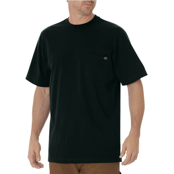 Dickies Big and Tall Men's Short Sleeve Heavyweight Crew Neck Tee