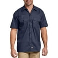 thumbnail image 1 of Dickies Big and Tall Men's Short Sleeve Twill Work Shirt, 1 of 3