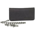 thumbnail image 1 of Dickies Biker Men's Wallet with Chain and Rivets, 1 of 3
