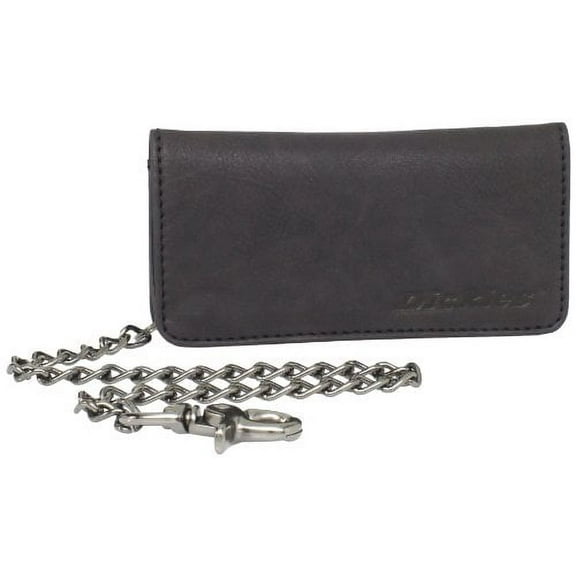Dickies Biker Men's Wallet with Chain and Rivets