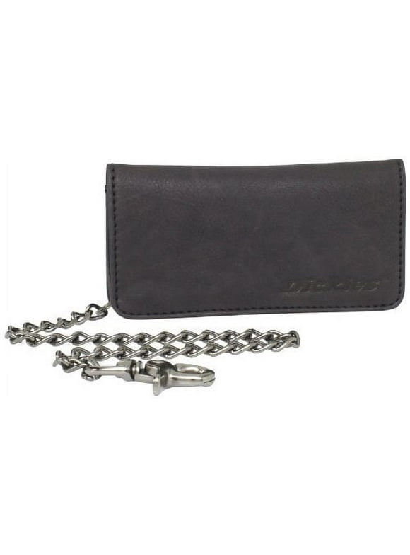 Dickies Biker Men's Wallet with Chain and Rivets