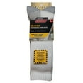 thumbnail image 1 of Dickies Blister Resister Crew Sock, 3-pack, 1 of 6