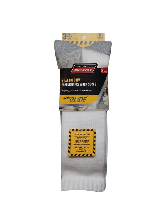 Blister Resister Crew Sock, 3-pack