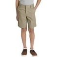 thumbnail image 1 of Dickies 54-562 Boys Flat Front Short-KHAKI-20, 1 of 2