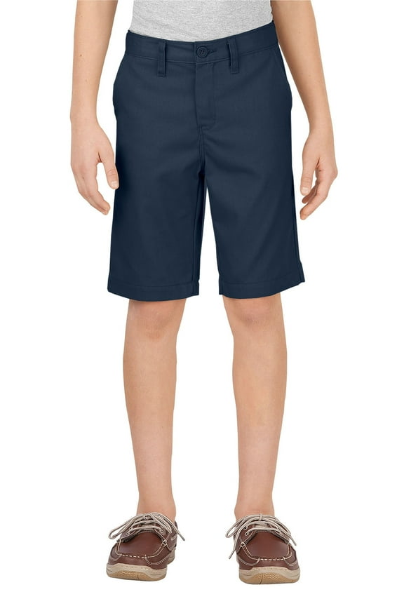 Boys Flex Slim Fit Ultimate Khaki Short