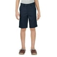 thumbnail image 1 of Dickies Boy's Flex Slim Fit Ultimate Wrinkle Resistant Khaki Shorts Dark Navy 16, 1 of 2